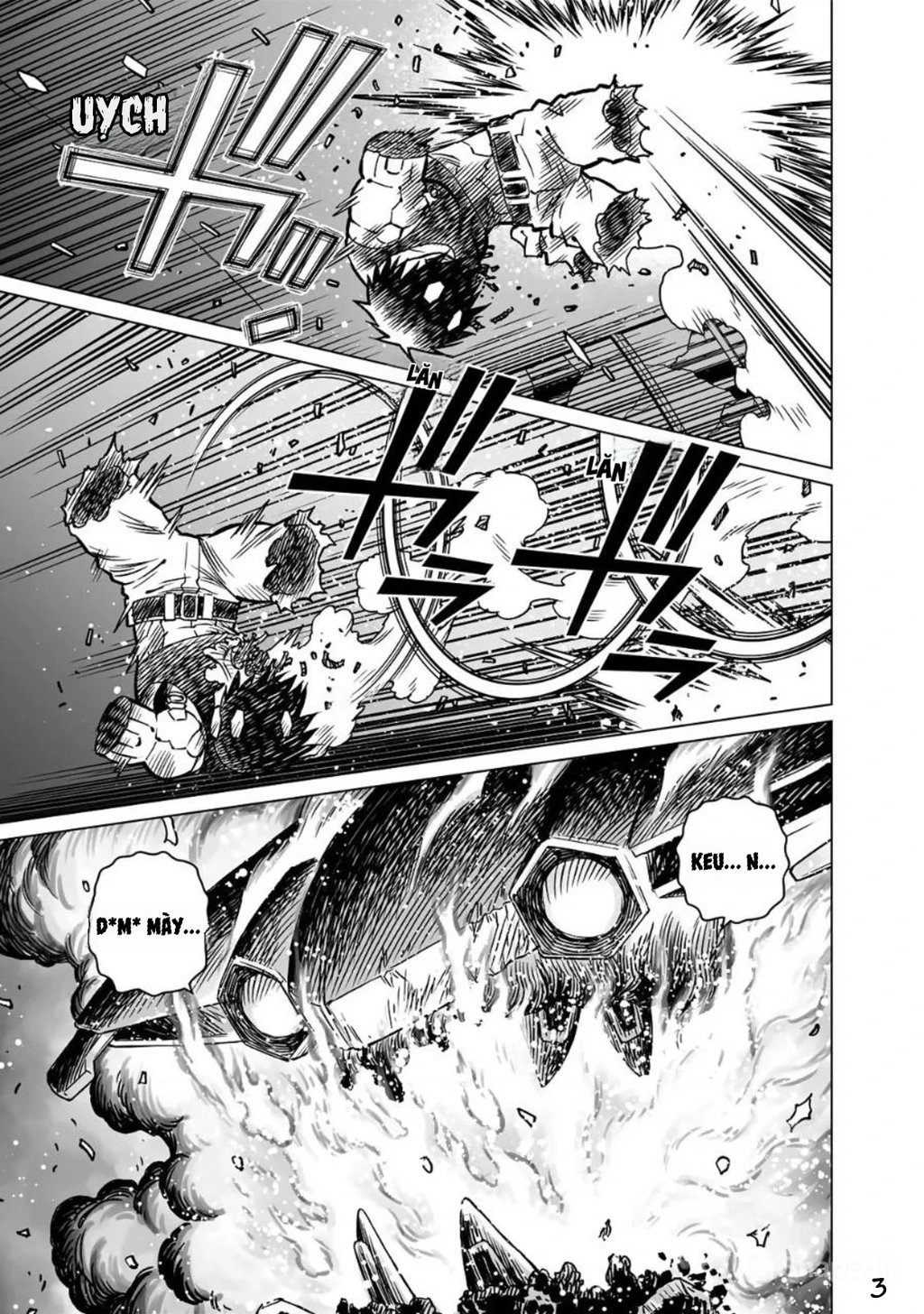 Thiên Thần Chiến Binh Alita: Biên Niên Sử Sao Hoả Chapter 48.1 - 4