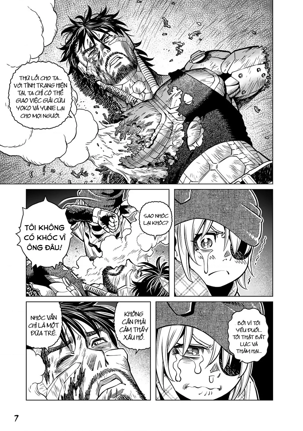 Thiên Thần Chiến Binh Alita: Biên Niên Sử Sao Hoả Chapter 48.1 - 8