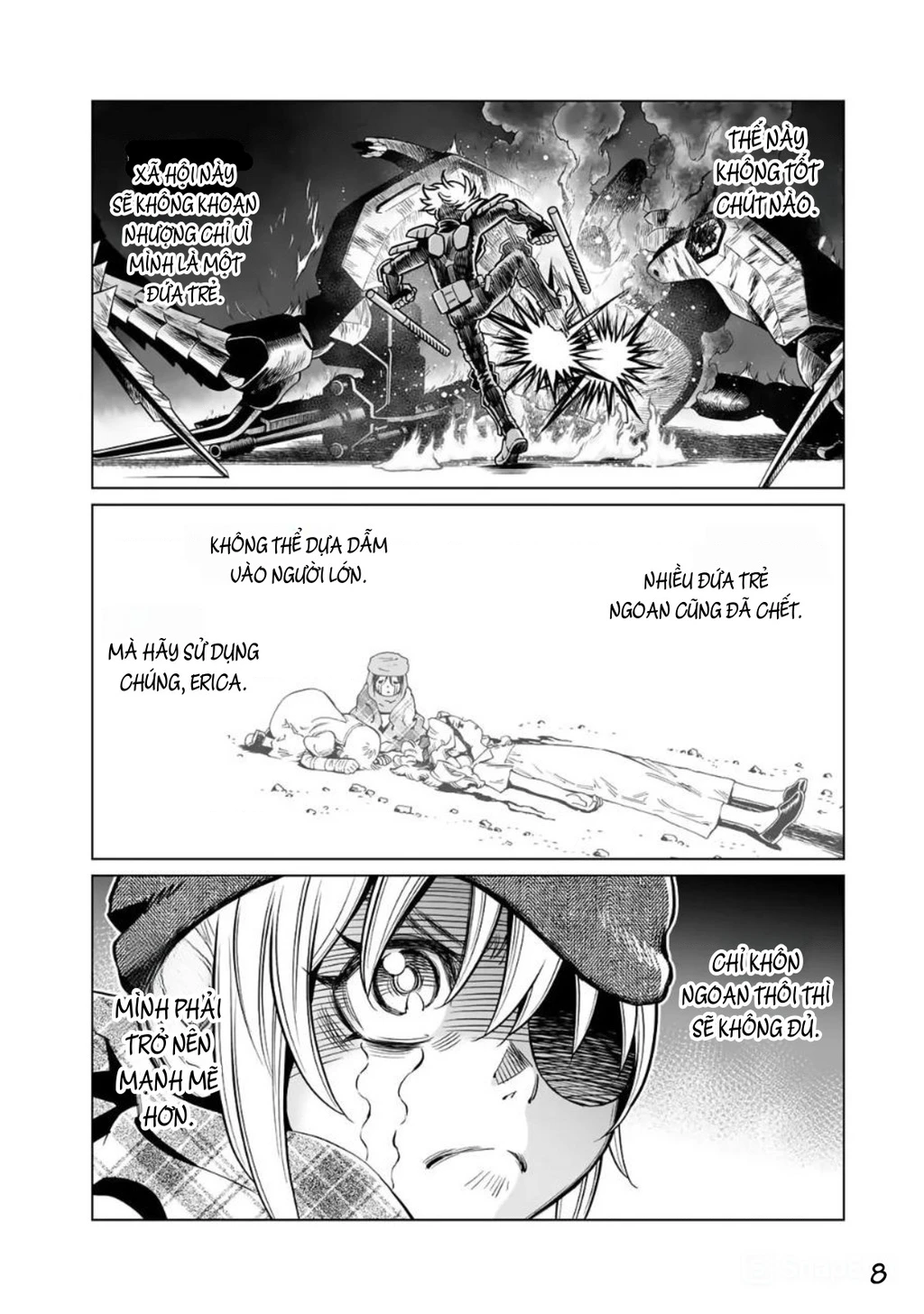 Thiên Thần Chiến Binh Alita: Biên Niên Sử Sao Hoả Chapter 48.1 - 9