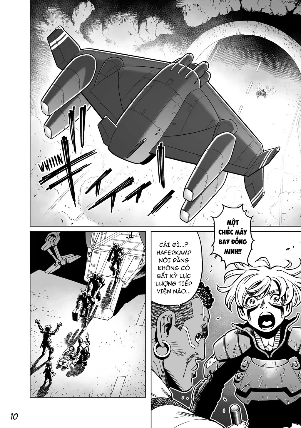 Thiên Thần Chiến Binh Alita: Biên Niên Sử Sao Hoả Chapter 48.1 - 11