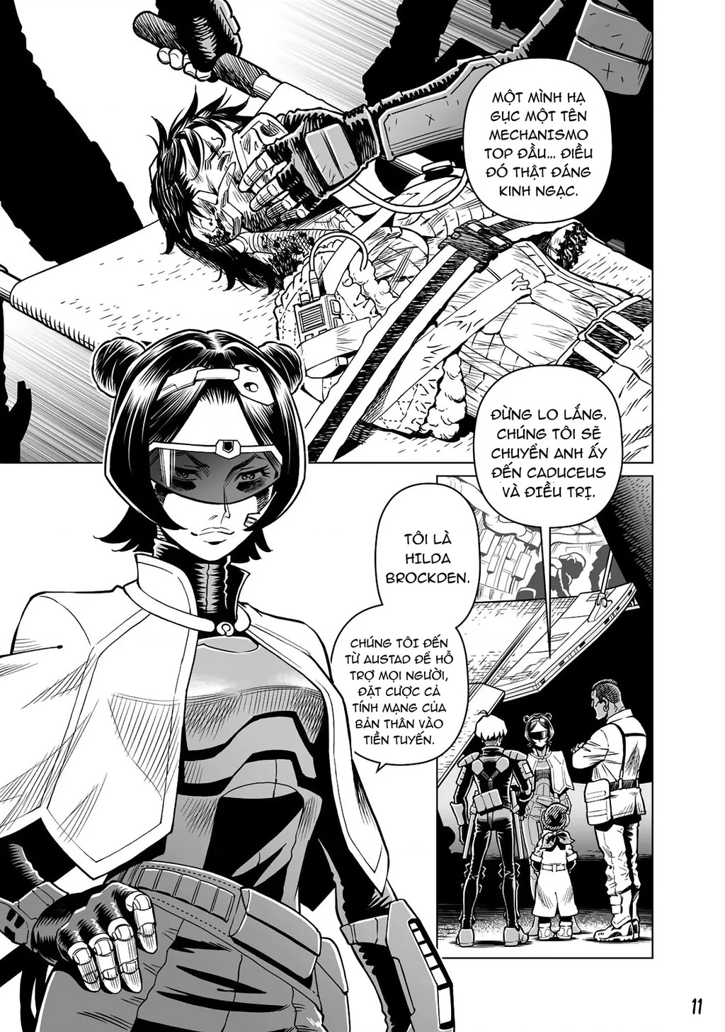 Thiên Thần Chiến Binh Alita: Biên Niên Sử Sao Hoả Chapter 48.1 - 12