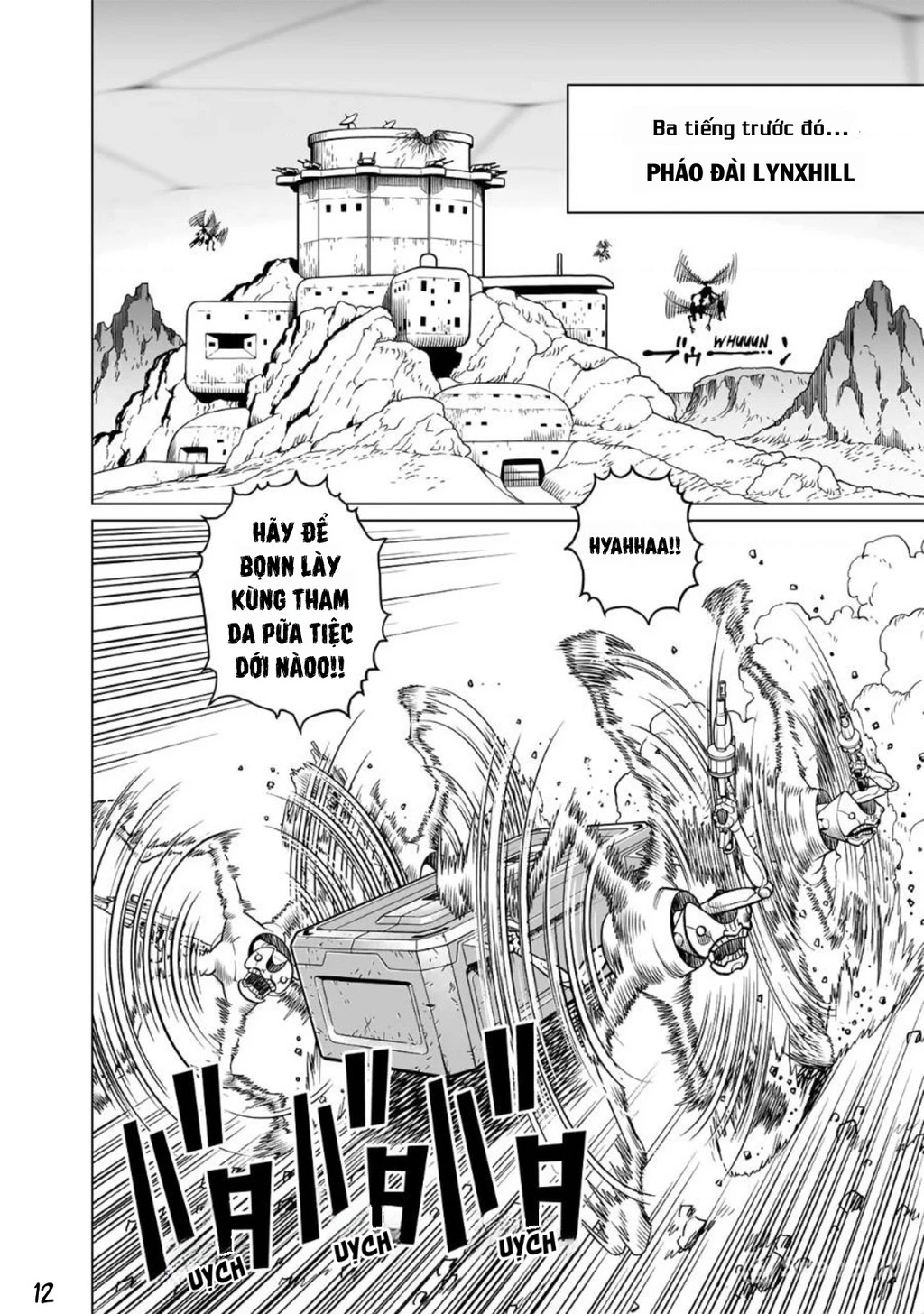 Thiên Thần Chiến Binh Alita: Biên Niên Sử Sao Hoả Chapter 48.1 - 13