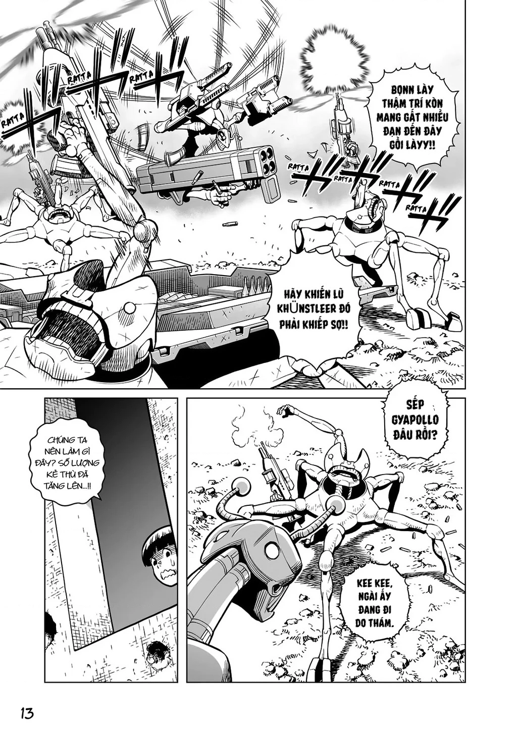 Thiên Thần Chiến Binh Alita: Biên Niên Sử Sao Hoả Chapter 48.1 - 14