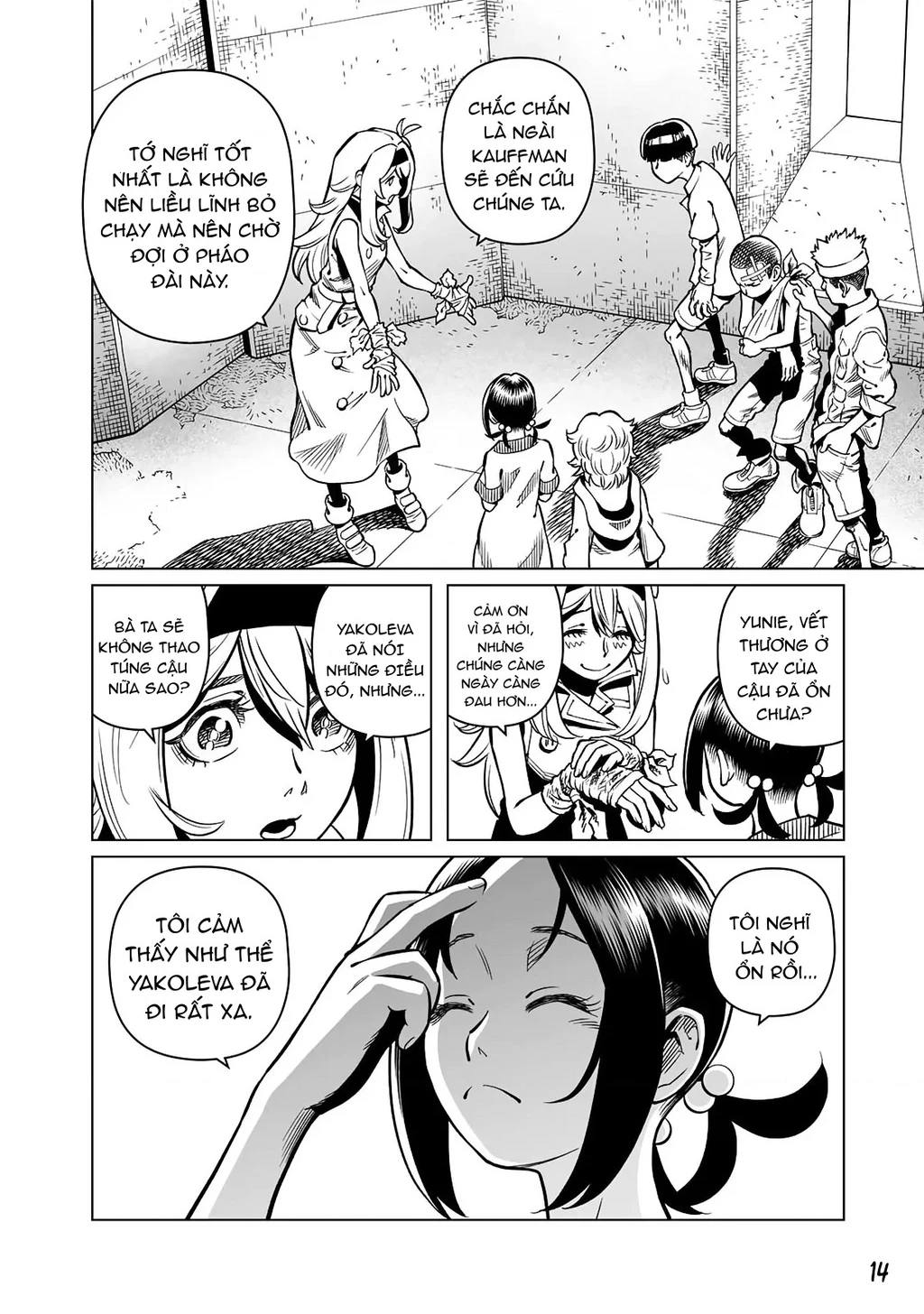 Thiên Thần Chiến Binh Alita: Biên Niên Sử Sao Hoả Chapter 48.1 - 15