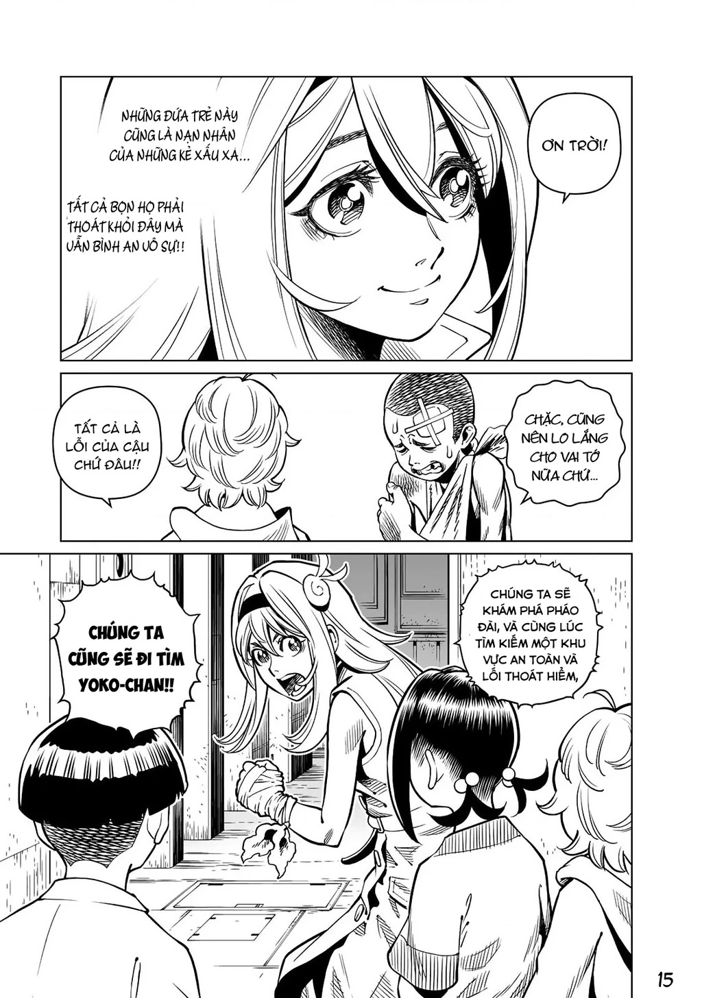 Thiên Thần Chiến Binh Alita: Biên Niên Sử Sao Hoả Chapter 48.1 - 16