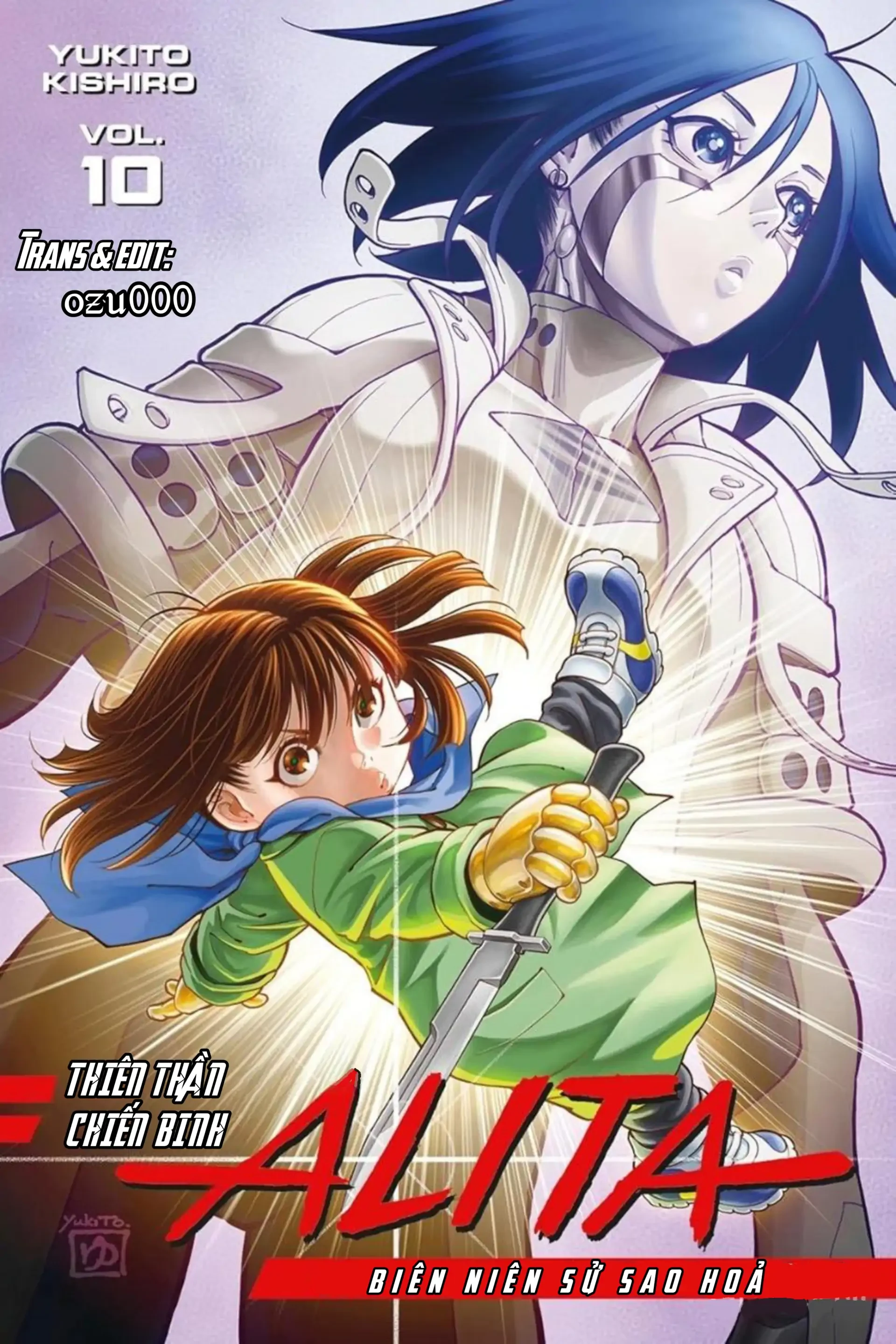 Thiên Thần Chiến Binh Alita: Biên Niên Sử Sao Hoả Chapter 48.2 - 1