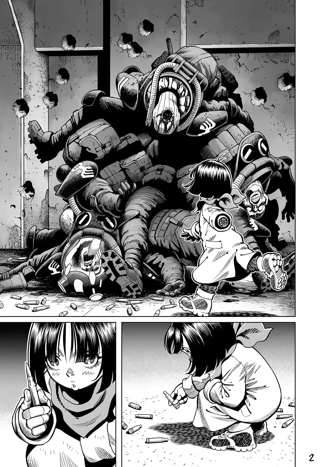 Thiên Thần Chiến Binh Alita: Biên Niên Sử Sao Hoả Chapter 48.2 - 3