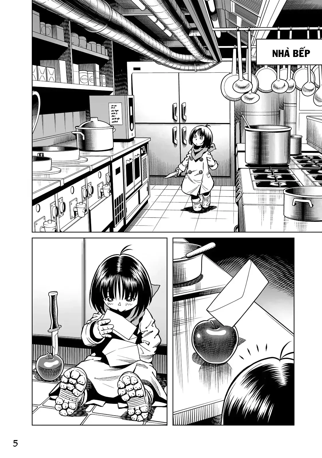 Thiên Thần Chiến Binh Alita: Biên Niên Sử Sao Hoả Chapter 48.2 - 6