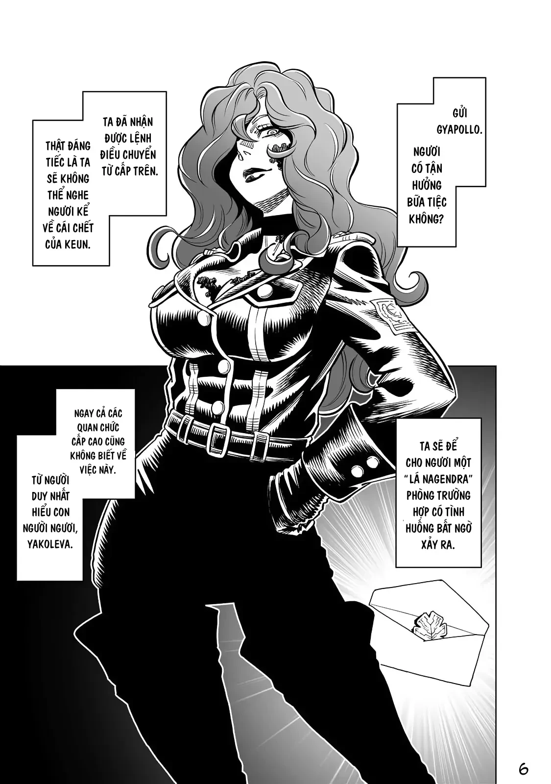 Thiên Thần Chiến Binh Alita: Biên Niên Sử Sao Hoả Chapter 48.2 - 7