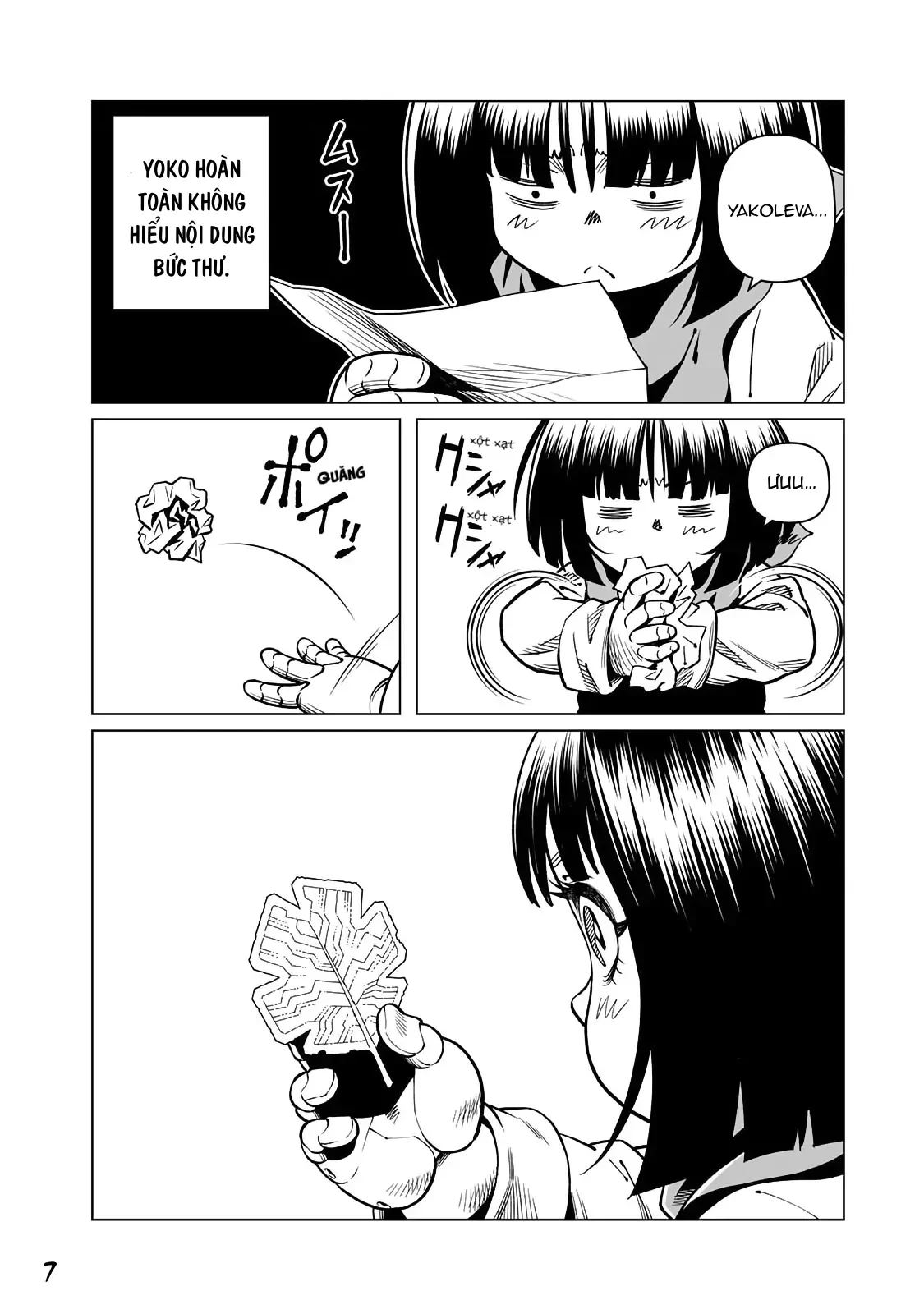 Thiên Thần Chiến Binh Alita: Biên Niên Sử Sao Hoả Chapter 48.2 - 8