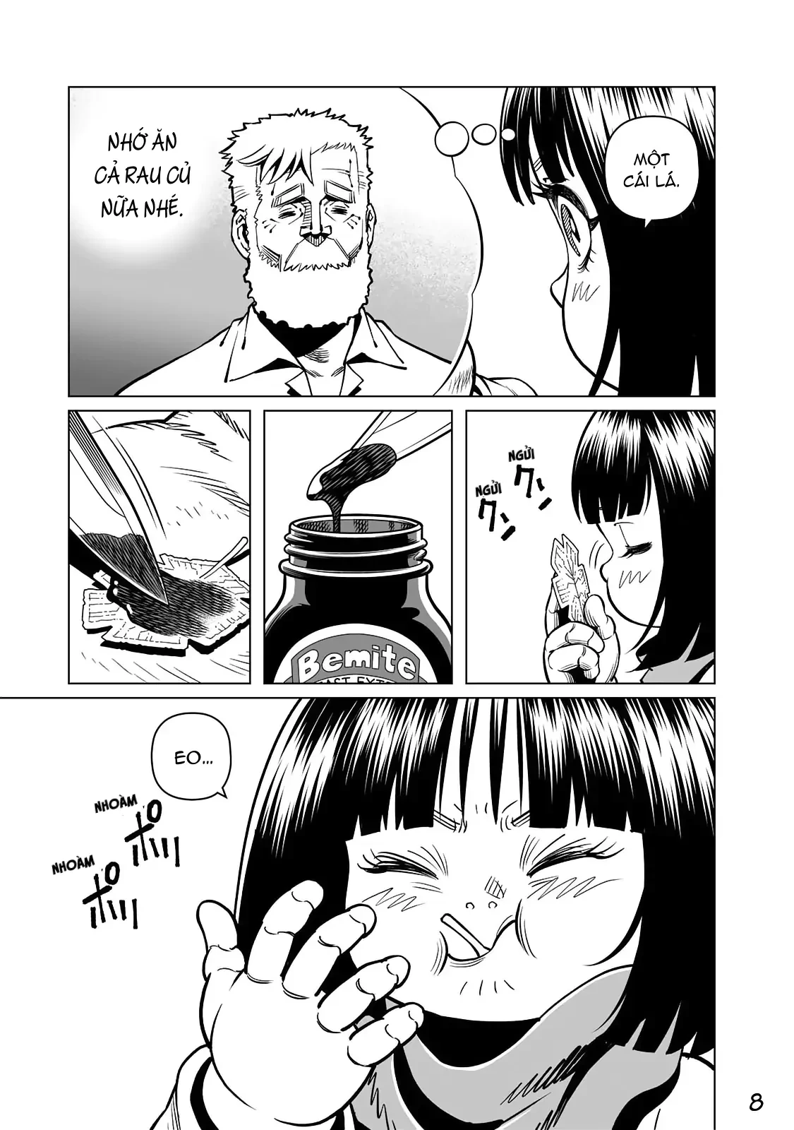 Thiên Thần Chiến Binh Alita: Biên Niên Sử Sao Hoả Chapter 48.2 - 9