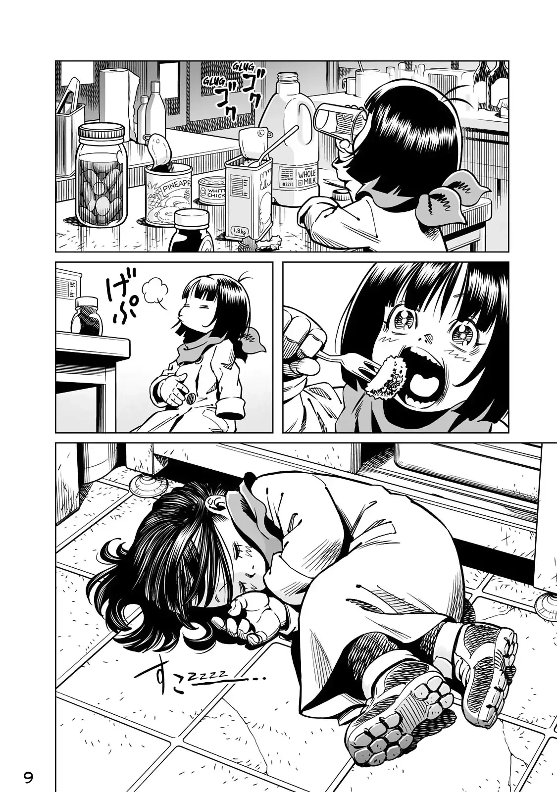 Thiên Thần Chiến Binh Alita: Biên Niên Sử Sao Hoả Chapter 48.2 - 10