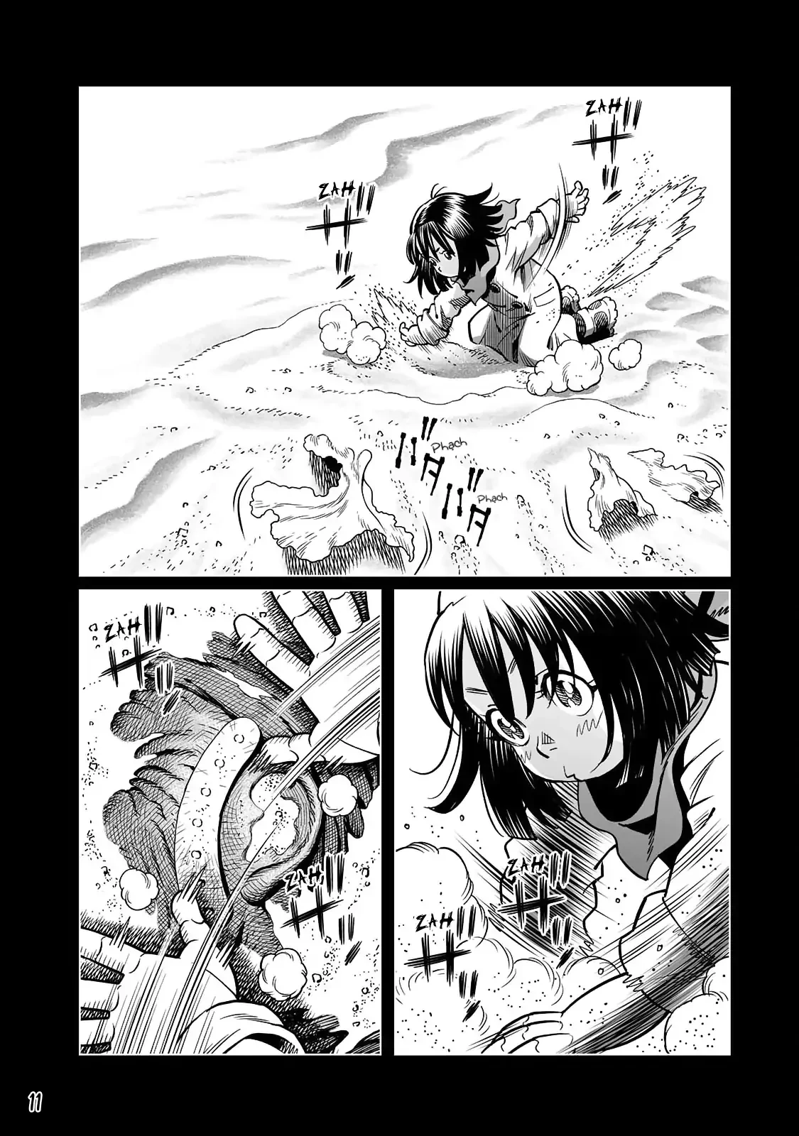 Thiên Thần Chiến Binh Alita: Biên Niên Sử Sao Hoả Chapter 48.2 - 12