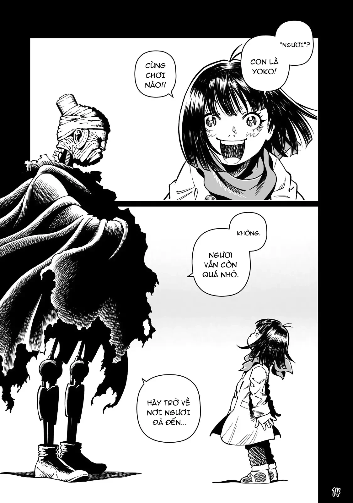 Thiên Thần Chiến Binh Alita: Biên Niên Sử Sao Hoả Chapter 48.2 - 15