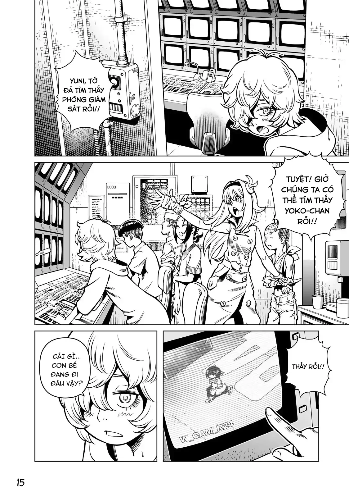 Thiên Thần Chiến Binh Alita: Biên Niên Sử Sao Hoả Chapter 48.2 - 16