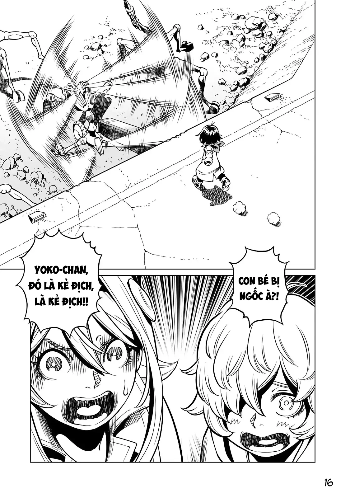 Thiên Thần Chiến Binh Alita: Biên Niên Sử Sao Hoả Chapter 48.2 - 17