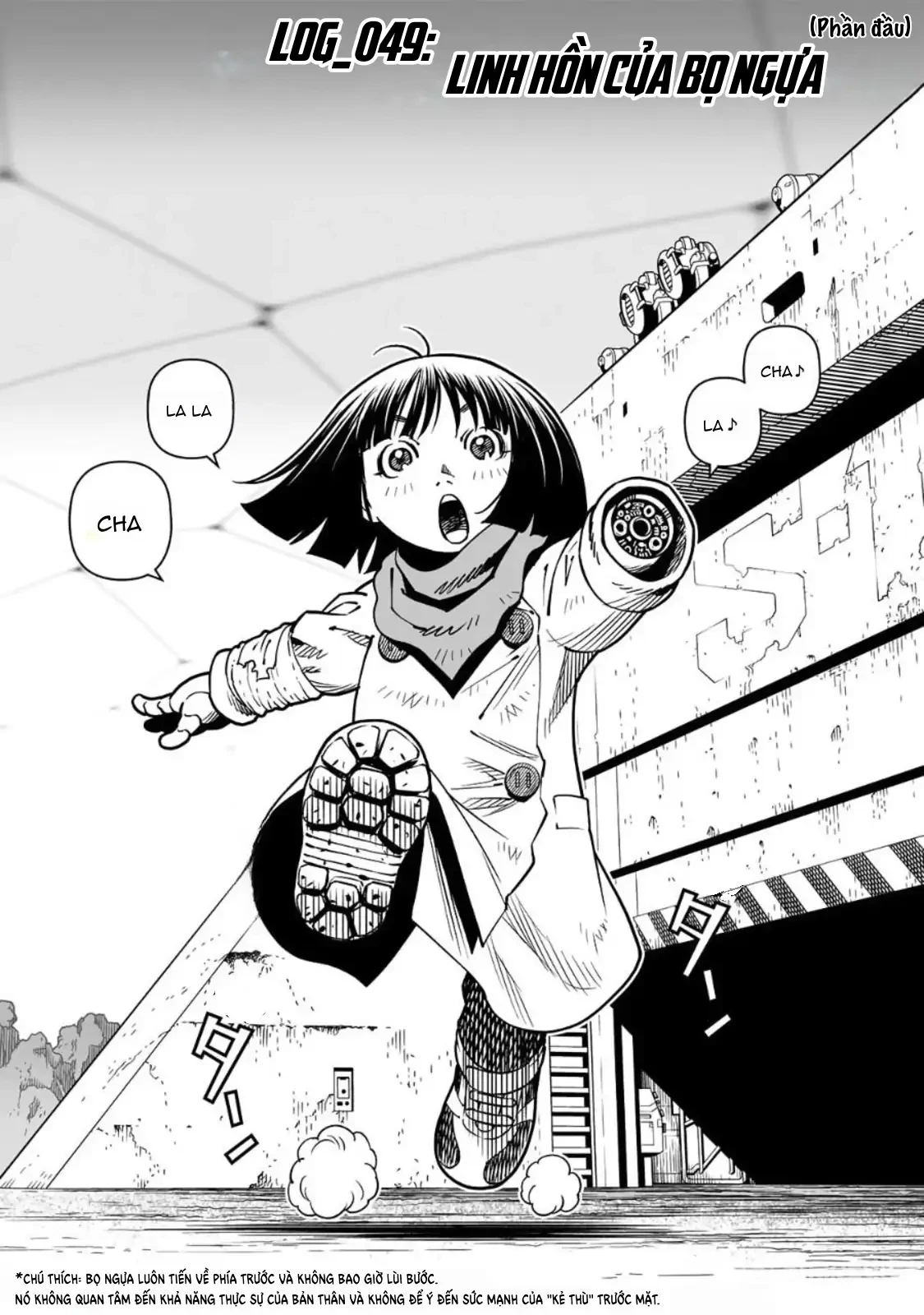 Thiên Thần Chiến Binh Alita: Biên Niên Sử Sao Hoả Chapter 49.1 - 2