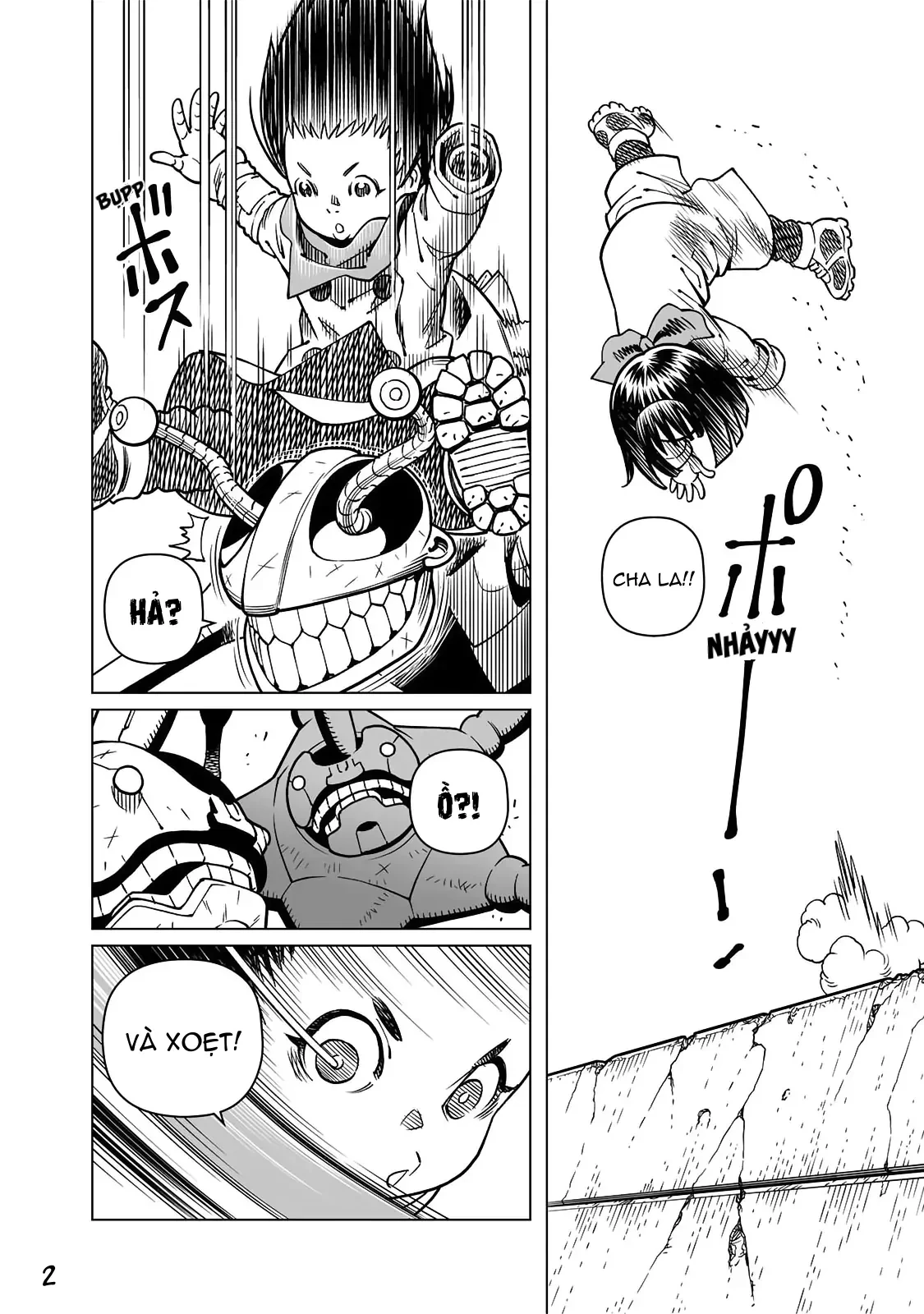 Thiên Thần Chiến Binh Alita: Biên Niên Sử Sao Hoả Chapter 49.1 - 3