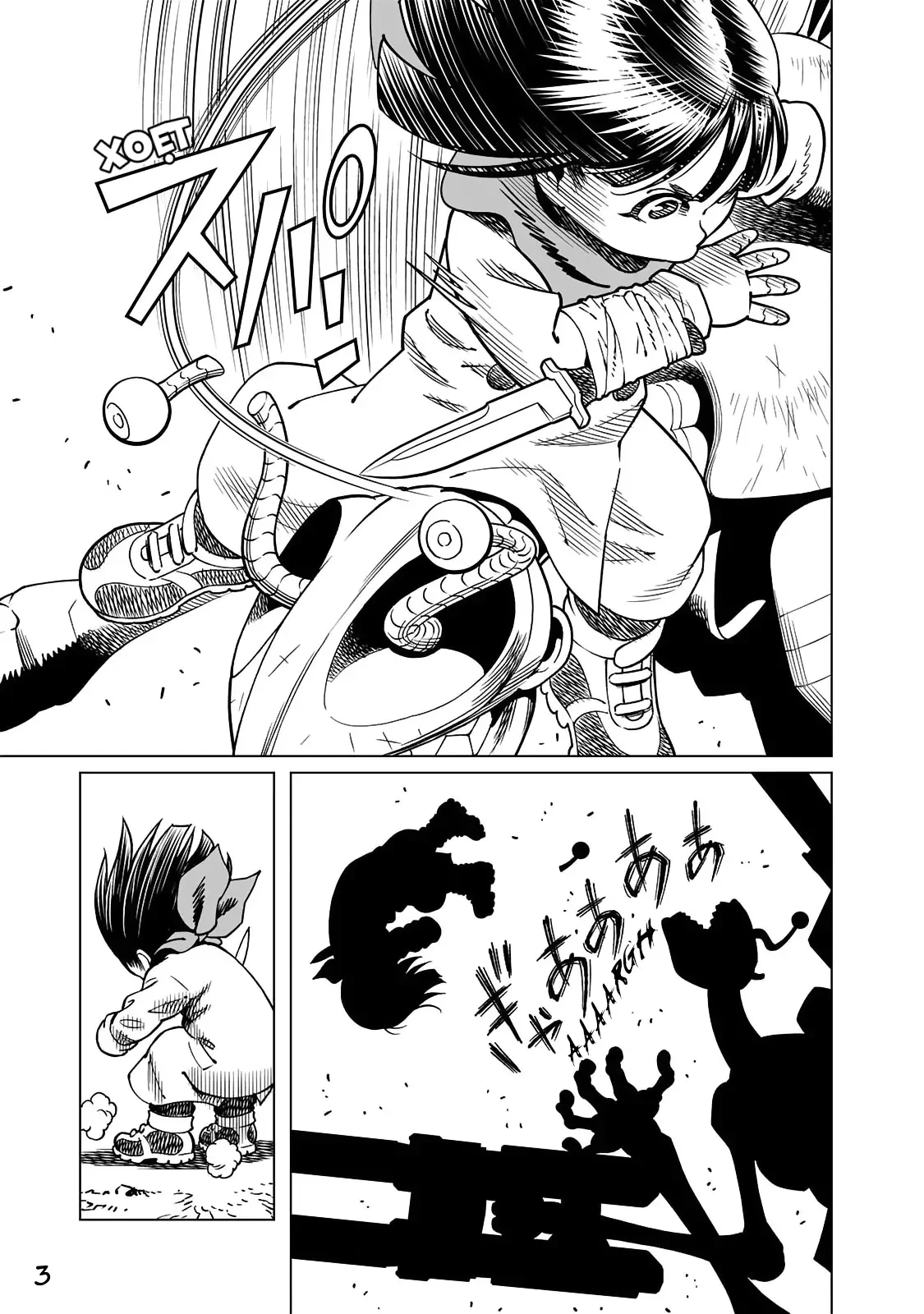 Thiên Thần Chiến Binh Alita: Biên Niên Sử Sao Hoả Chapter 49.1 - 4