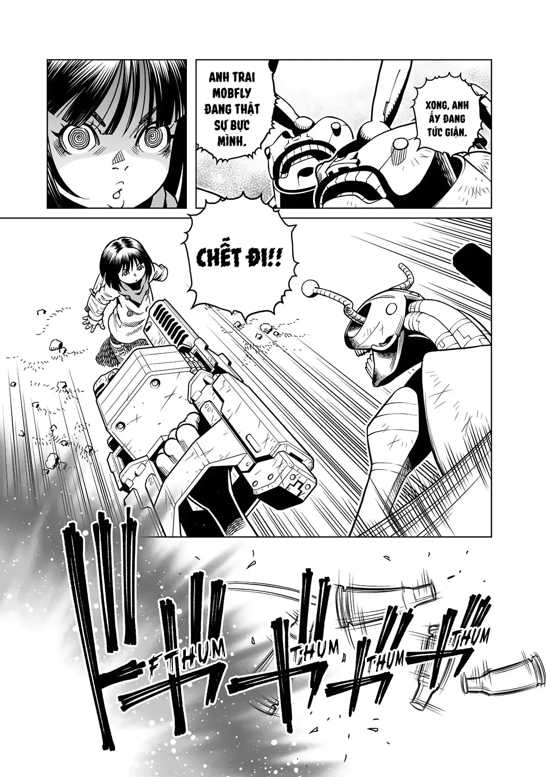 Thiên Thần Chiến Binh Alita: Biên Niên Sử Sao Hoả Chapter 49.1 - 6