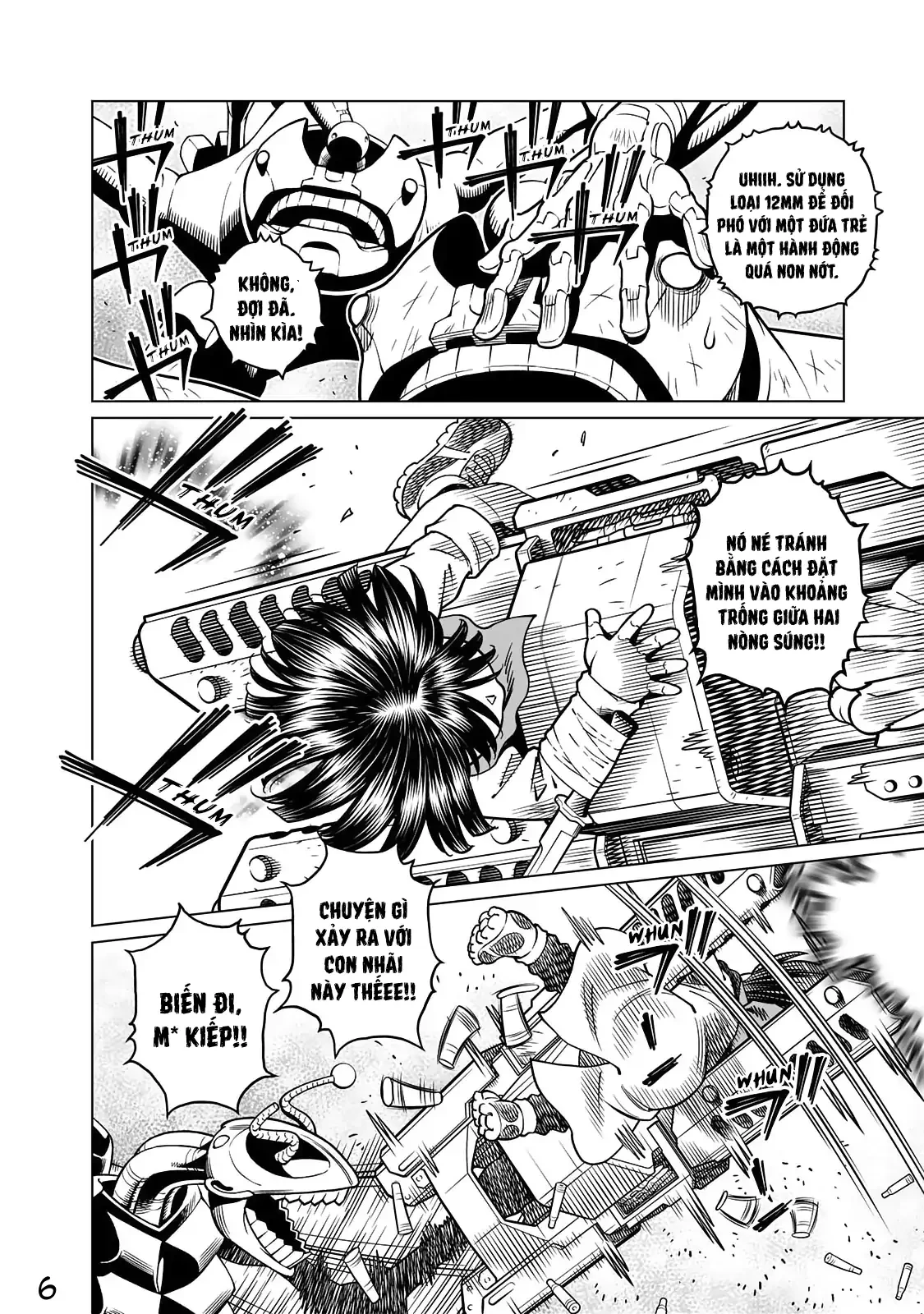 Thiên Thần Chiến Binh Alita: Biên Niên Sử Sao Hoả Chapter 49.1 - 7