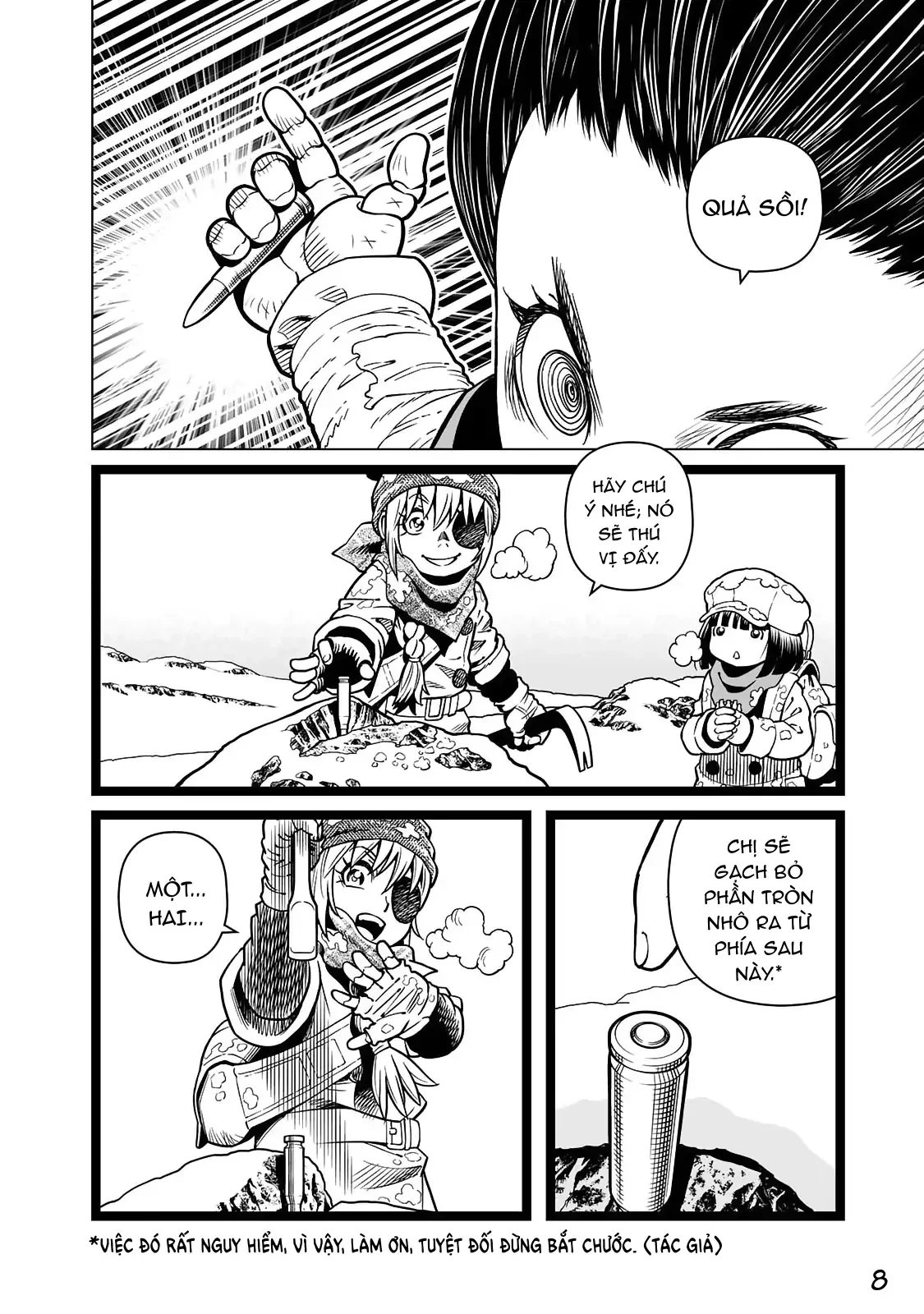 Thiên Thần Chiến Binh Alita: Biên Niên Sử Sao Hoả Chapter 49.1 - 9