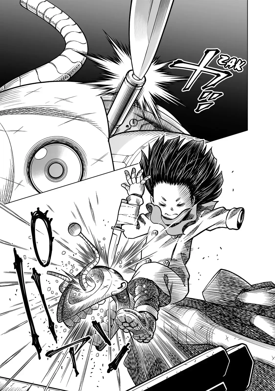 Thiên Thần Chiến Binh Alita: Biên Niên Sử Sao Hoả Chapter 49.1 - 10