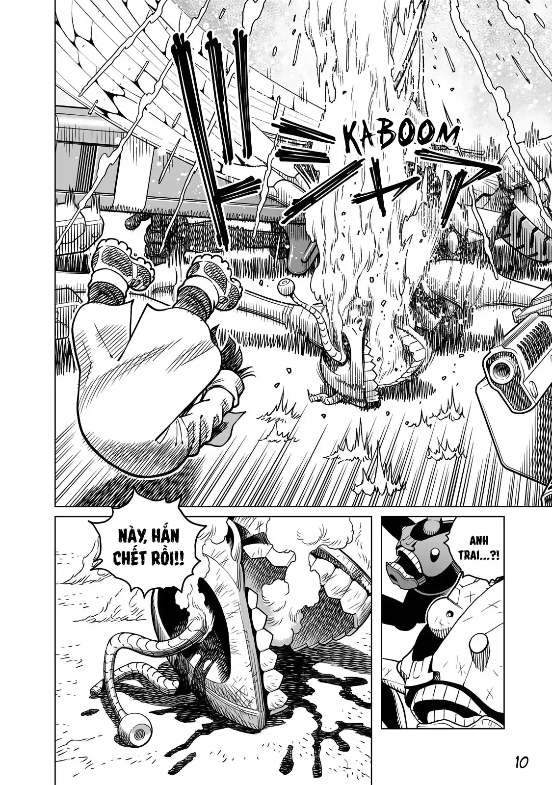 Thiên Thần Chiến Binh Alita: Biên Niên Sử Sao Hoả Chapter 49.1 - 11