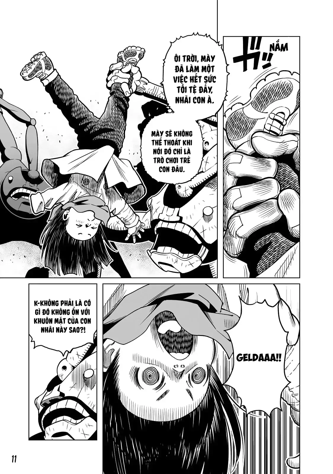 Thiên Thần Chiến Binh Alita: Biên Niên Sử Sao Hoả Chapter 49.1 - 12