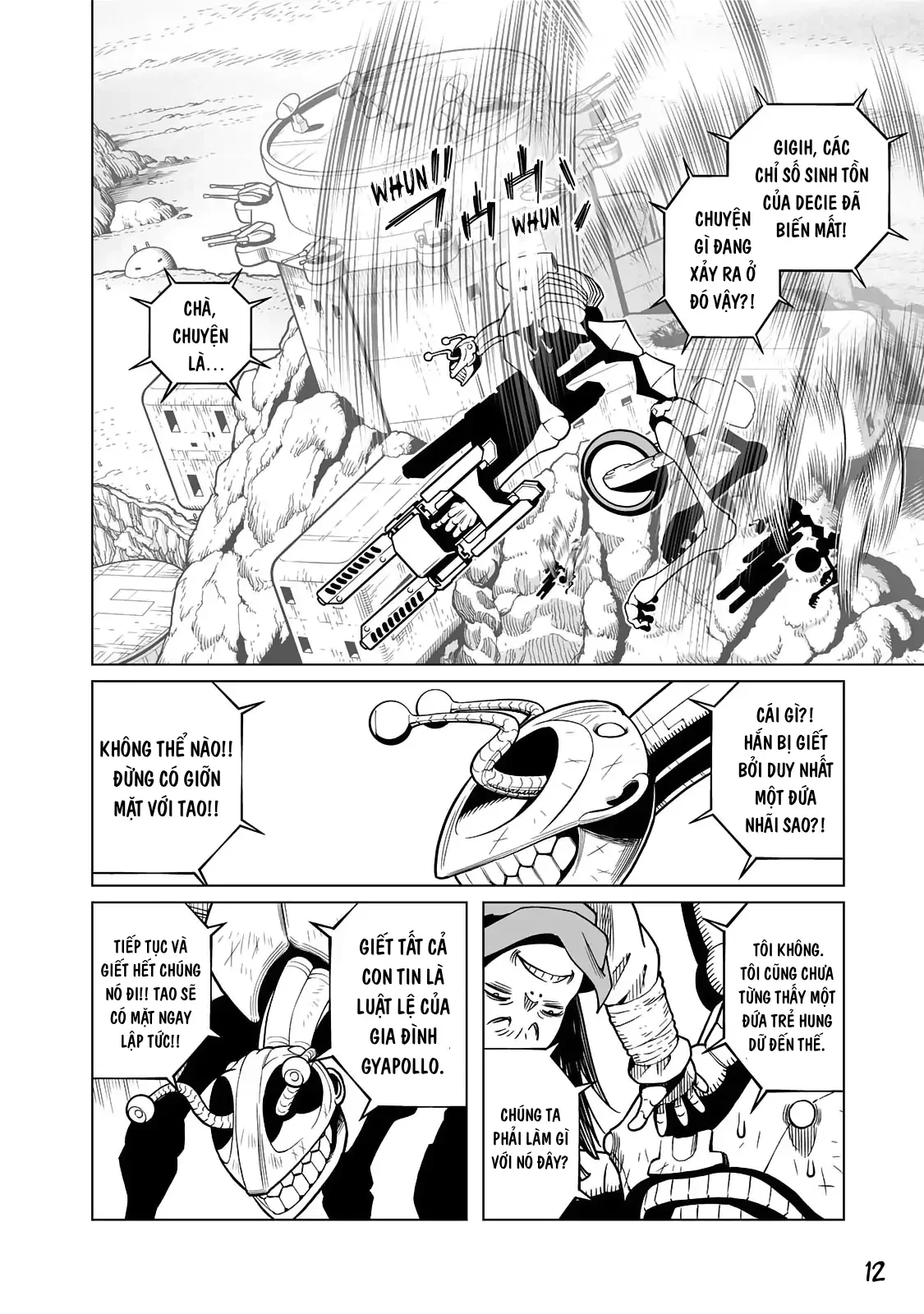 Thiên Thần Chiến Binh Alita: Biên Niên Sử Sao Hoả Chapter 49.1 - 13