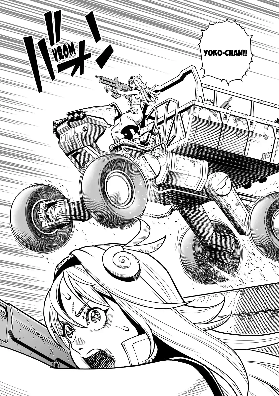 Thiên Thần Chiến Binh Alita: Biên Niên Sử Sao Hoả Chapter 49.1 - 15