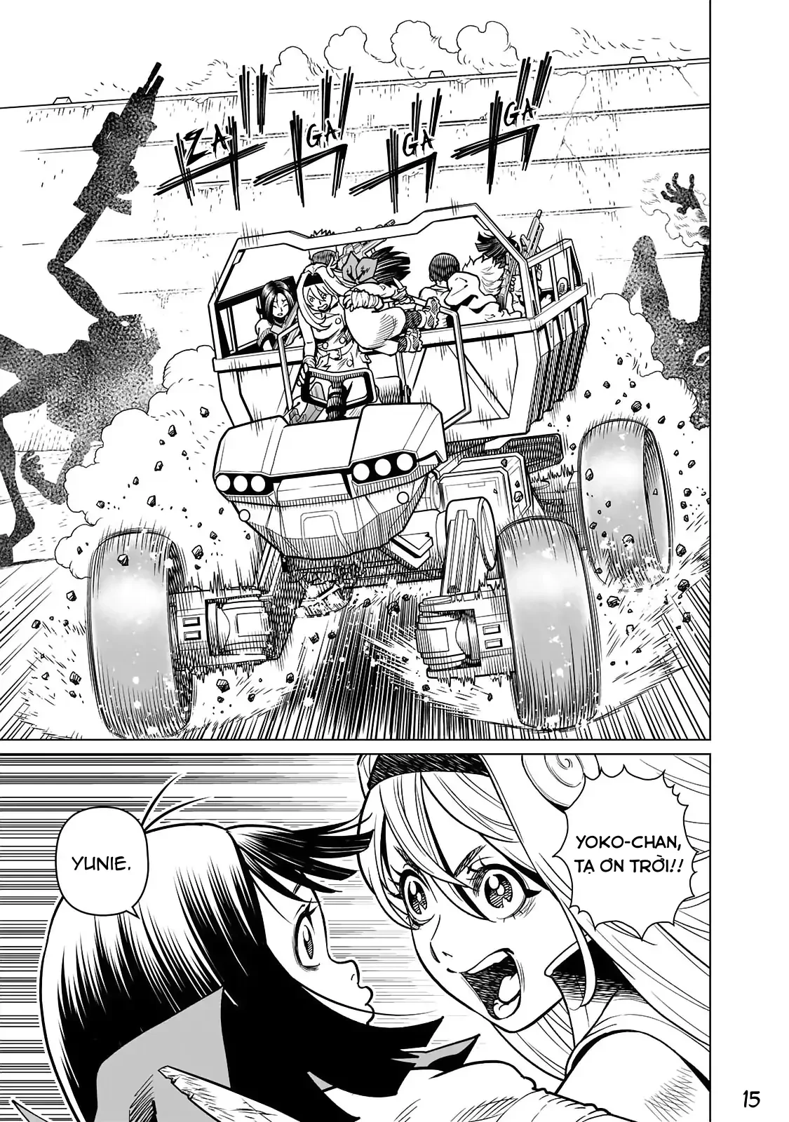 Thiên Thần Chiến Binh Alita: Biên Niên Sử Sao Hoả Chapter 49.1 - 16