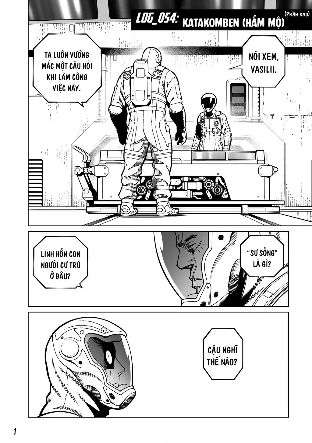 Thiên Thần Chiến Binh Alita: Biên Niên Sử Sao Hoả Chapter 54.2 - 2