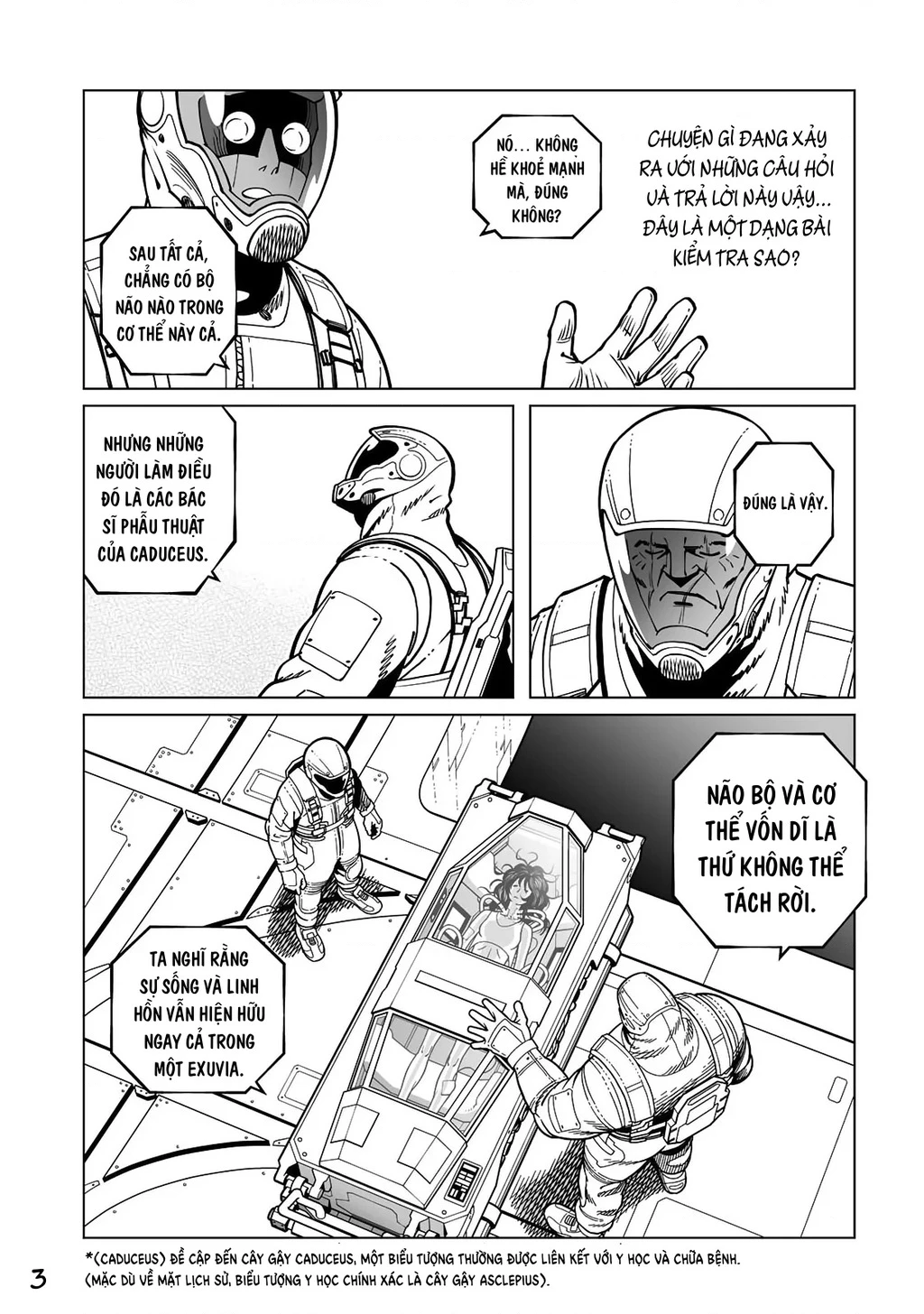 Thiên Thần Chiến Binh Alita: Biên Niên Sử Sao Hoả Chapter 54.2 - 4