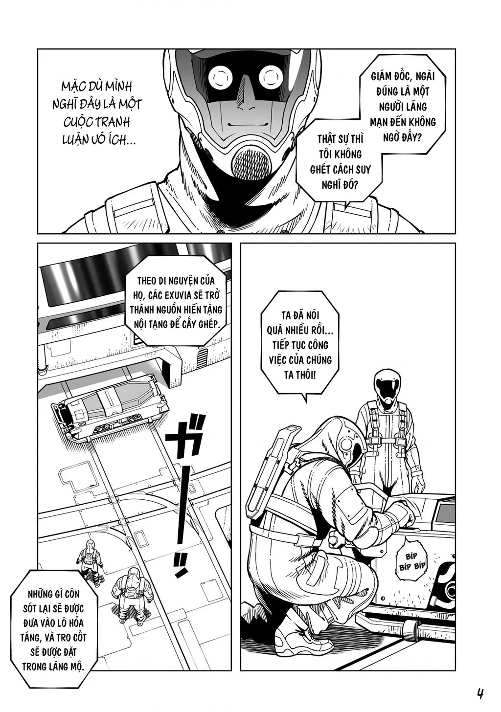 Thiên Thần Chiến Binh Alita: Biên Niên Sử Sao Hoả Chapter 54.2 - 5