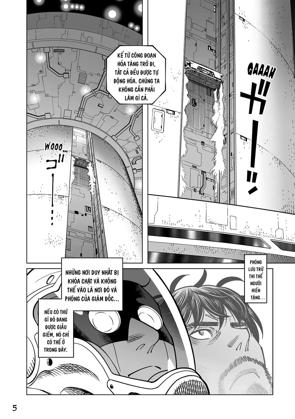 Thiên Thần Chiến Binh Alita: Biên Niên Sử Sao Hoả Chapter 54.2 - 6