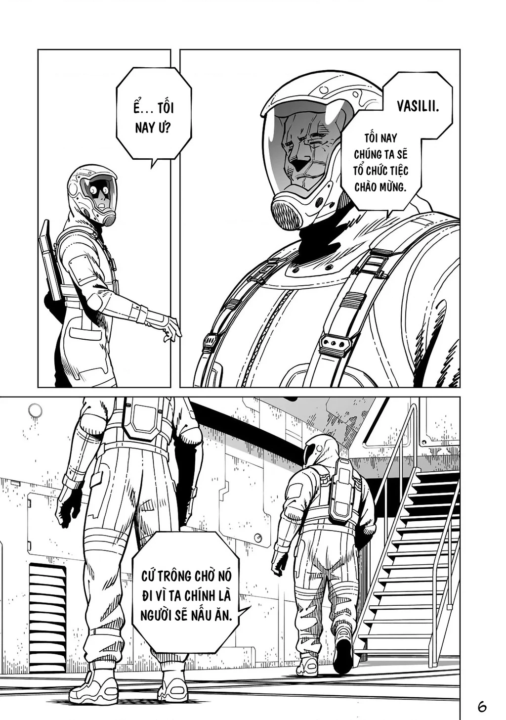 Thiên Thần Chiến Binh Alita: Biên Niên Sử Sao Hoả Chapter 54.2 - 7