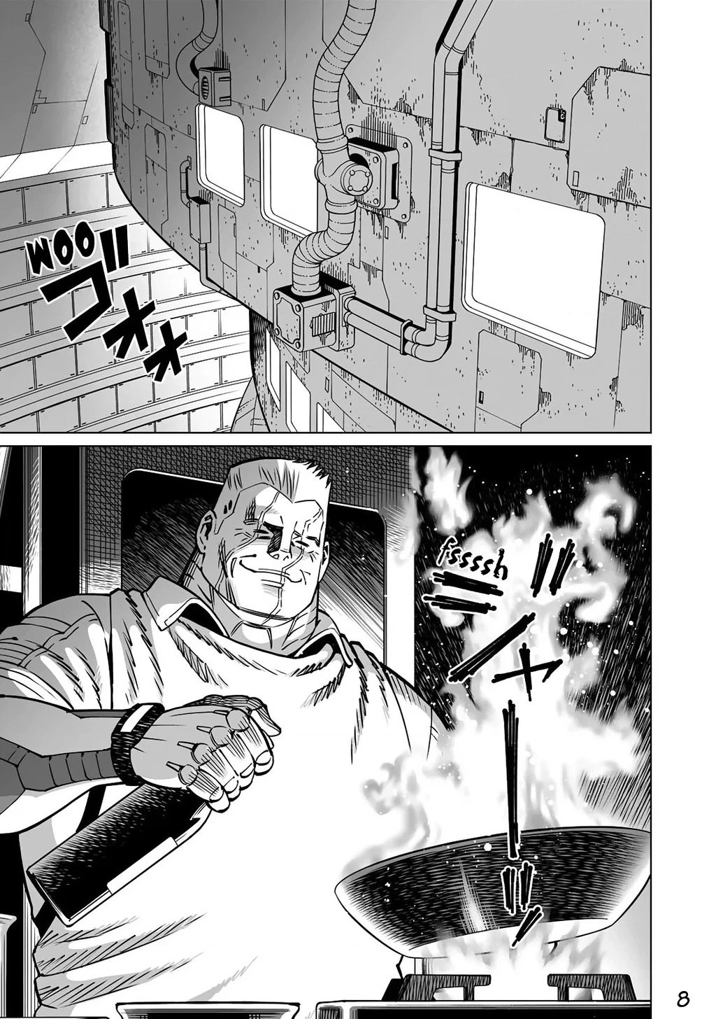 Thiên Thần Chiến Binh Alita: Biên Niên Sử Sao Hoả Chapter 54.2 - 9