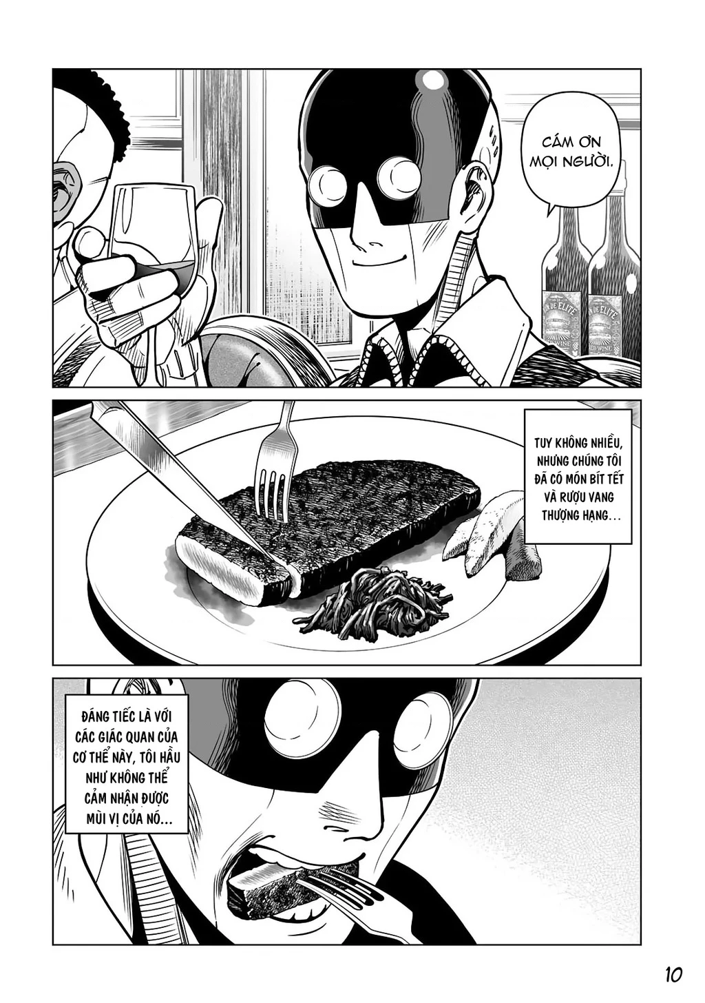 Thiên Thần Chiến Binh Alita: Biên Niên Sử Sao Hoả Chapter 54.2 - 11