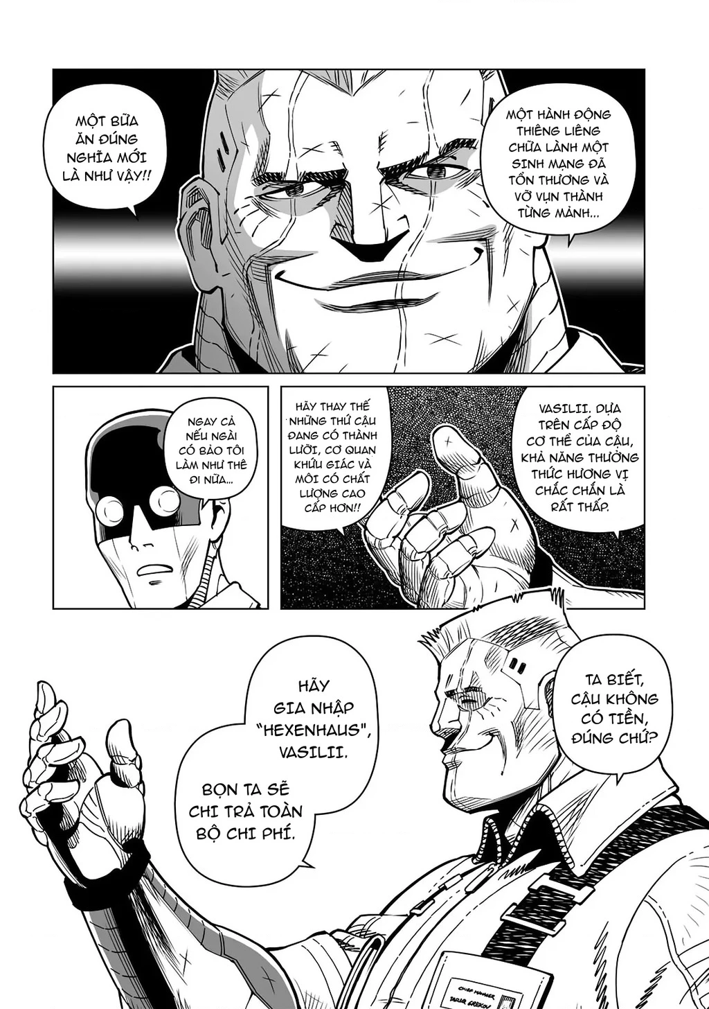 Thiên Thần Chiến Binh Alita: Biên Niên Sử Sao Hoả Chapter 54.2 - 13