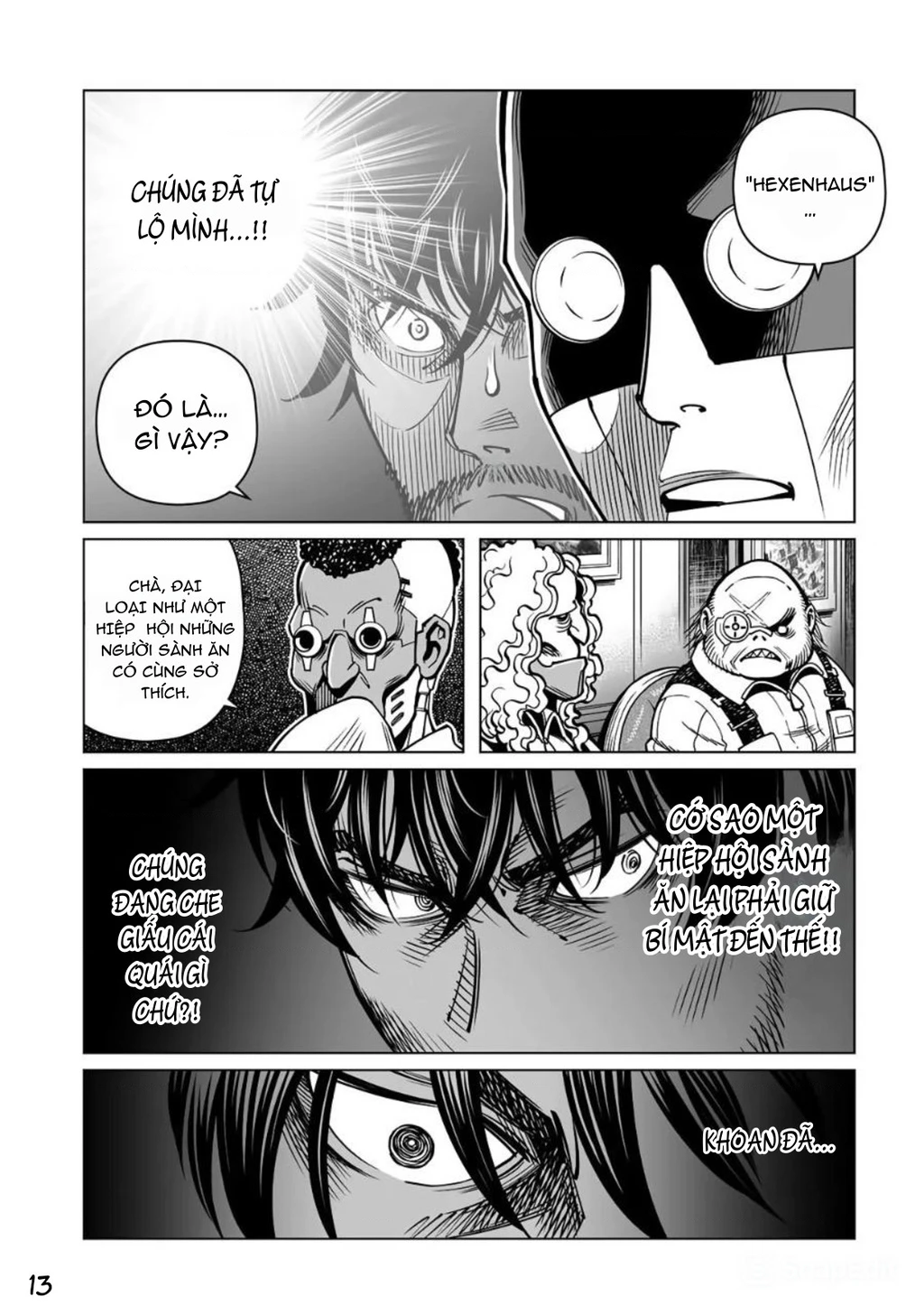 Thiên Thần Chiến Binh Alita: Biên Niên Sử Sao Hoả Chapter 54.2 - 14