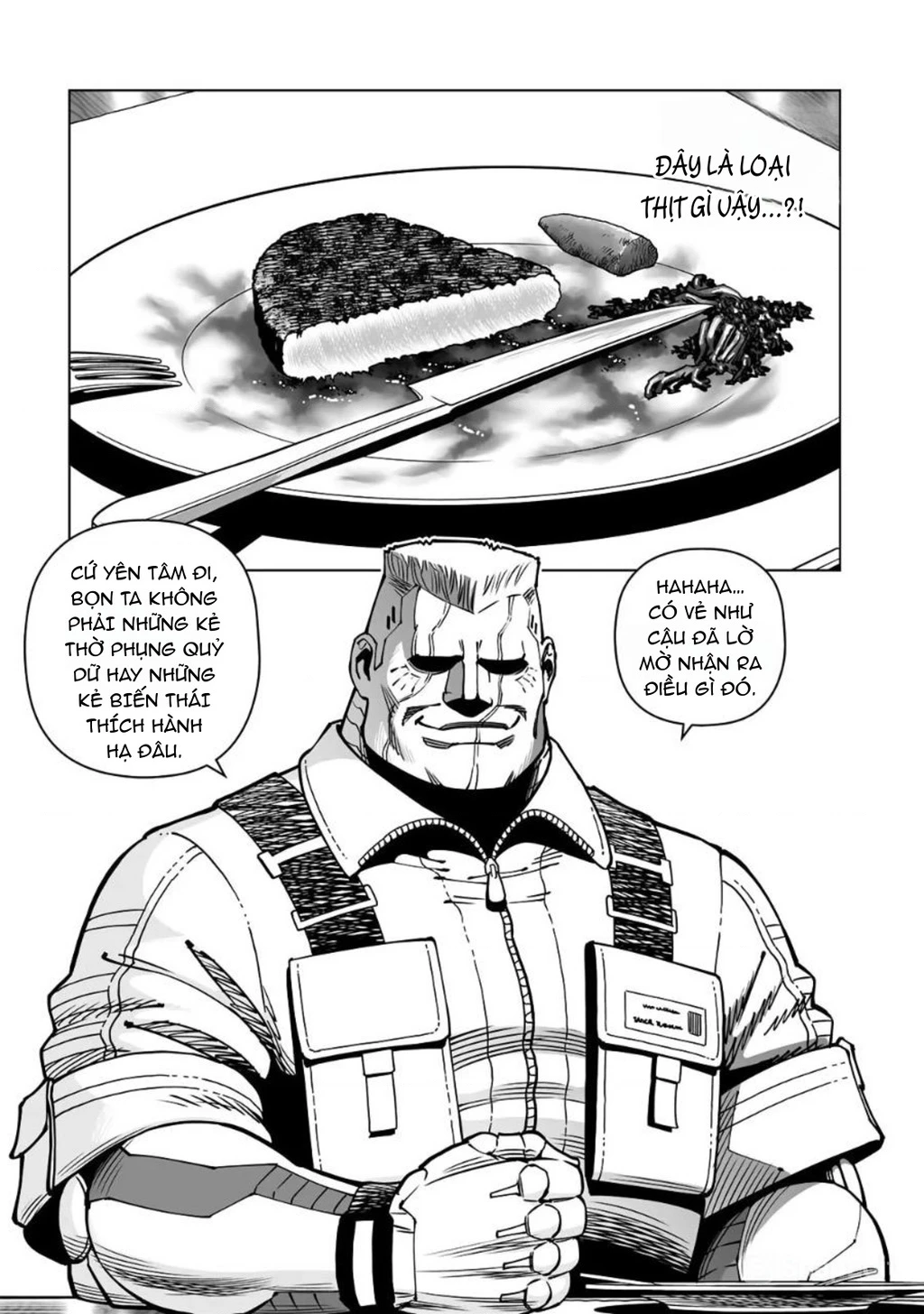 Thiên Thần Chiến Binh Alita: Biên Niên Sử Sao Hoả Chapter 54.2 - 15