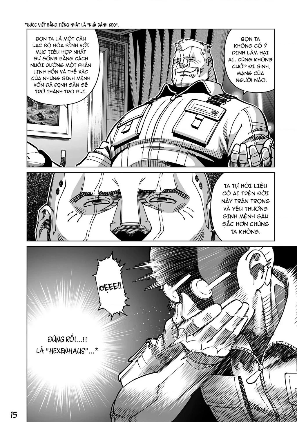 Thiên Thần Chiến Binh Alita: Biên Niên Sử Sao Hoả Chapter 54.2 - 16