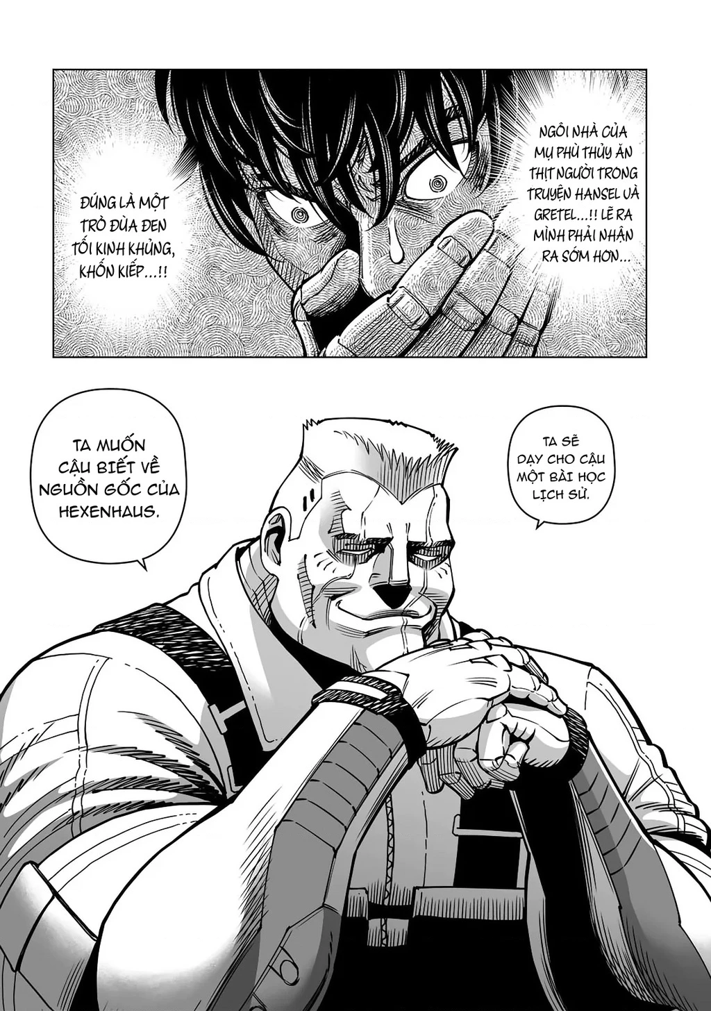 Thiên Thần Chiến Binh Alita: Biên Niên Sử Sao Hoả Chapter 54.2 - 17