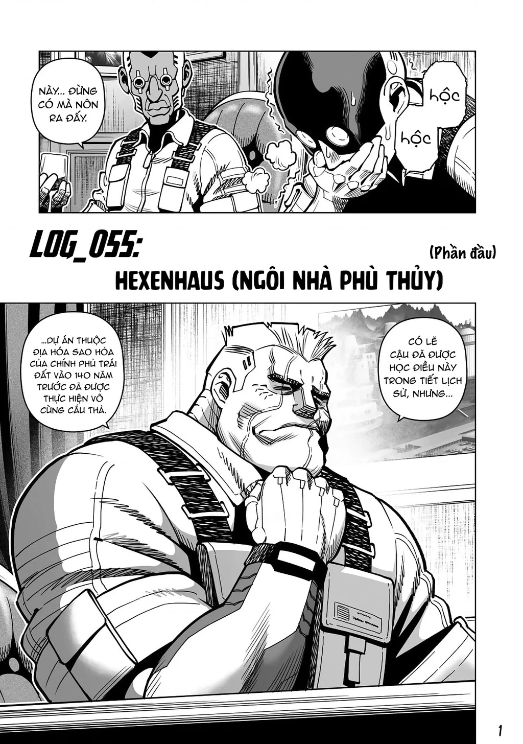 Thiên Thần Chiến Binh Alita: Biên Niên Sử Sao Hoả Chapter 55.1 - 2