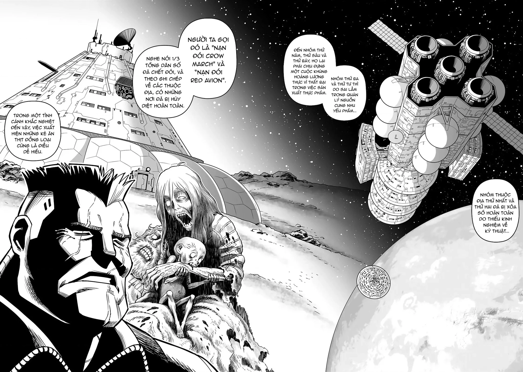 Thiên Thần Chiến Binh Alita: Biên Niên Sử Sao Hoả Chapter 55.1 - 3