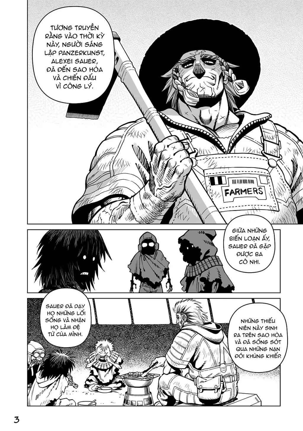 Thiên Thần Chiến Binh Alita: Biên Niên Sử Sao Hoả Chapter 55.1 - 4