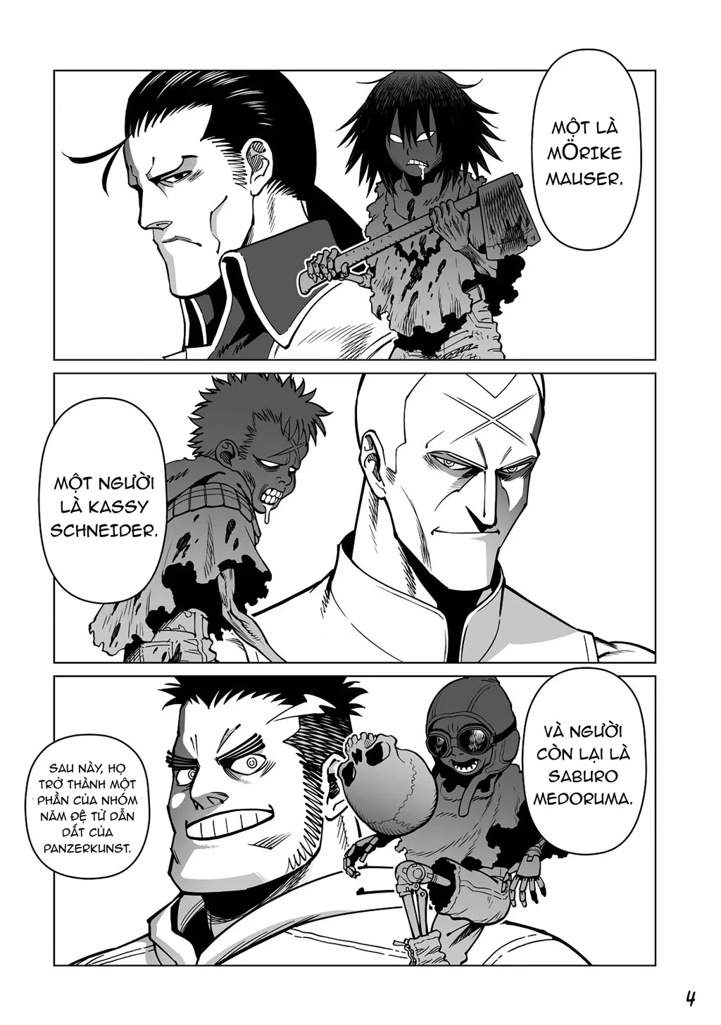 Thiên Thần Chiến Binh Alita: Biên Niên Sử Sao Hoả Chapter 55.1 - 5