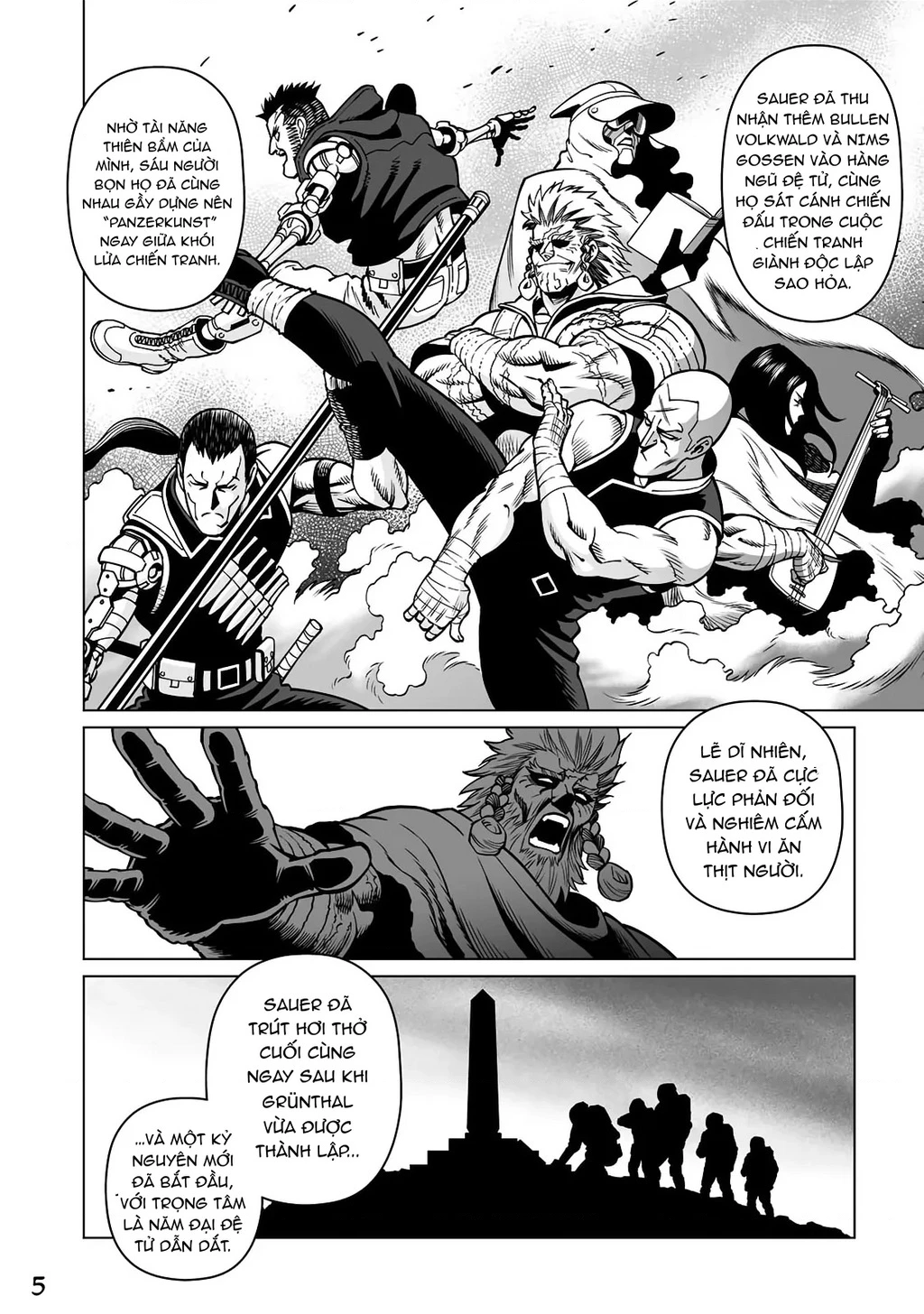 Thiên Thần Chiến Binh Alita: Biên Niên Sử Sao Hoả Chapter 55.1 - 6