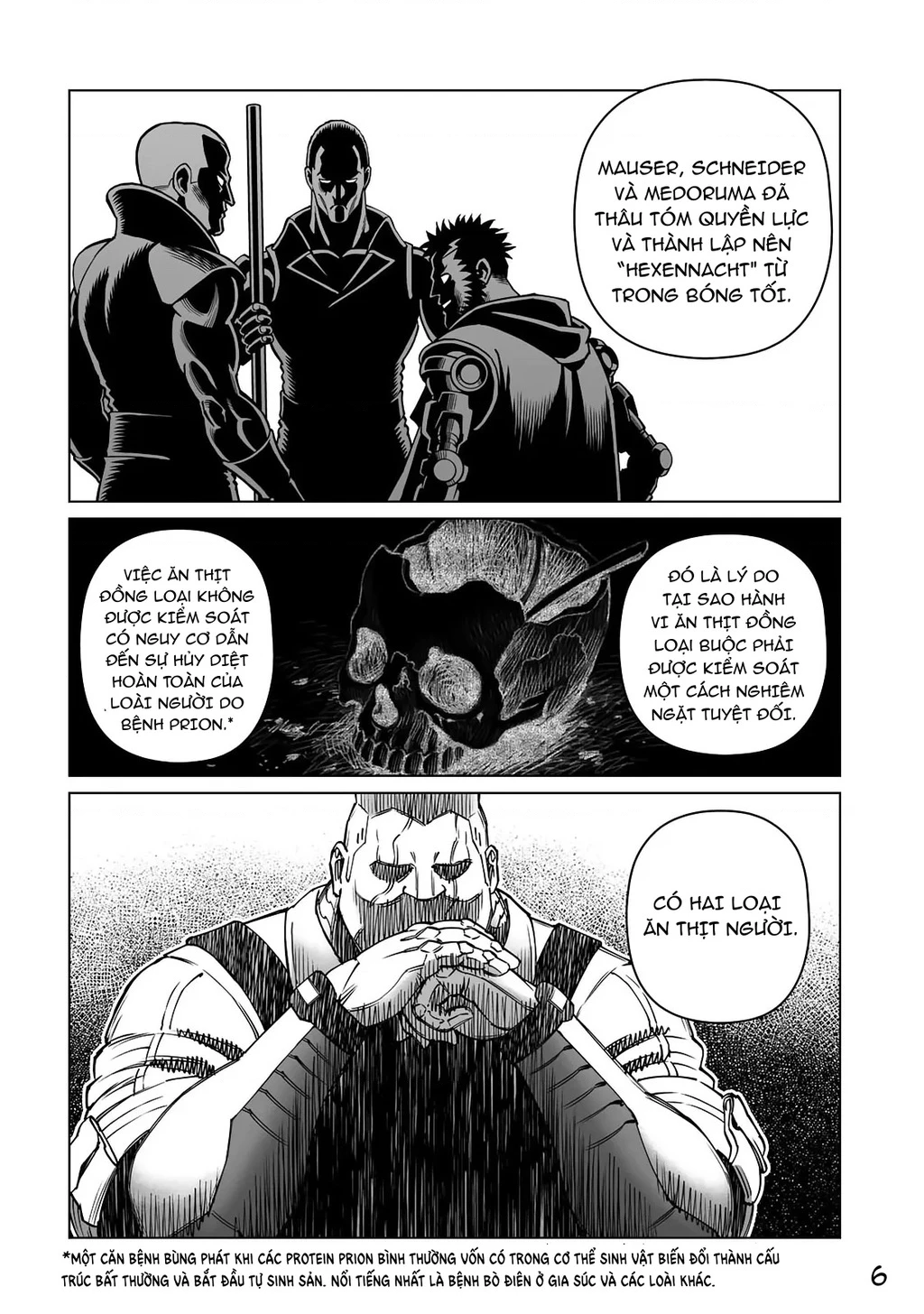 Thiên Thần Chiến Binh Alita: Biên Niên Sử Sao Hoả Chapter 55.1 - 7